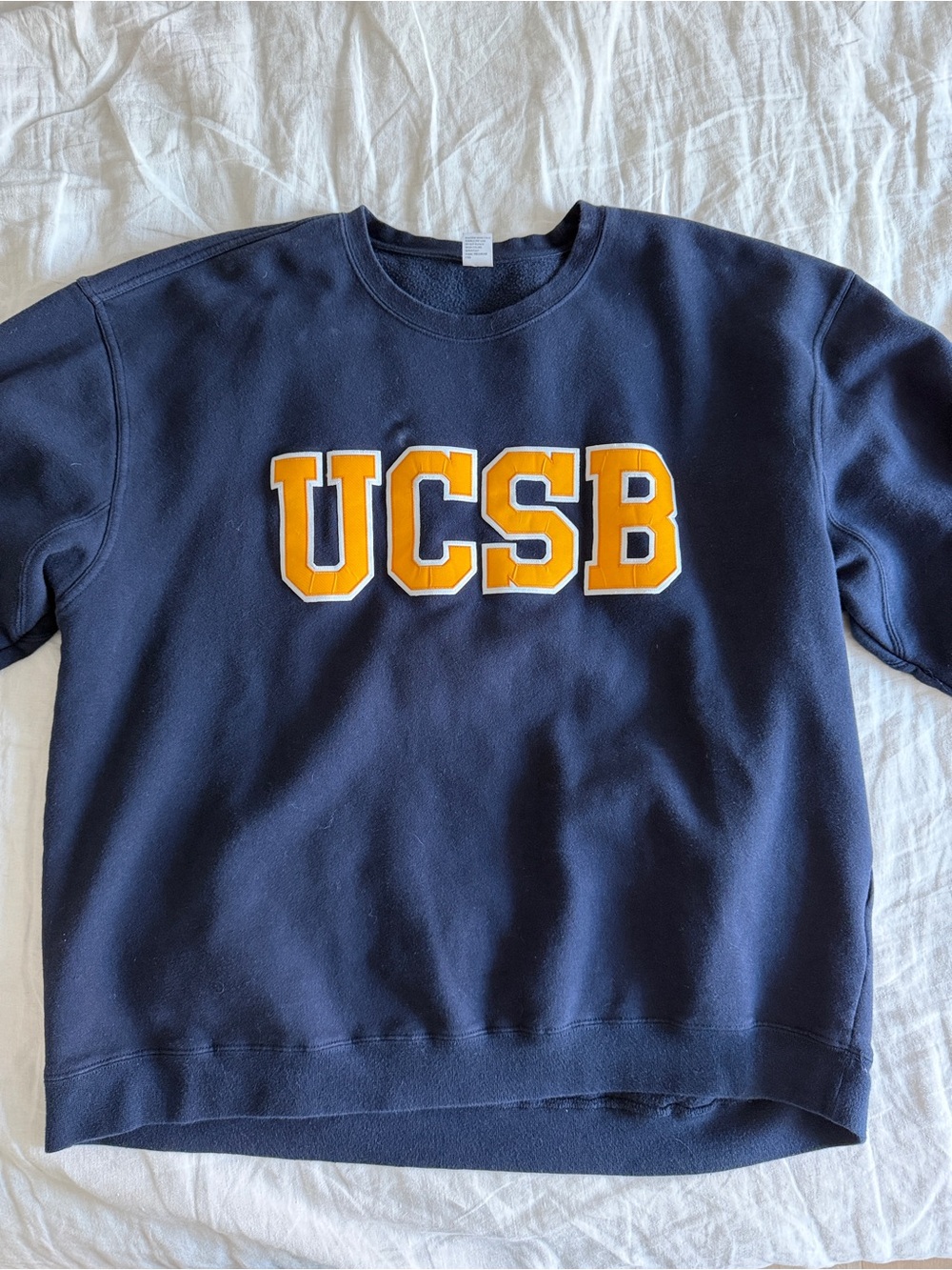 Oversized UCSB Crewneck